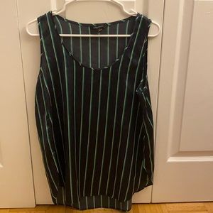Banana republic sleeveless work/summer top, small